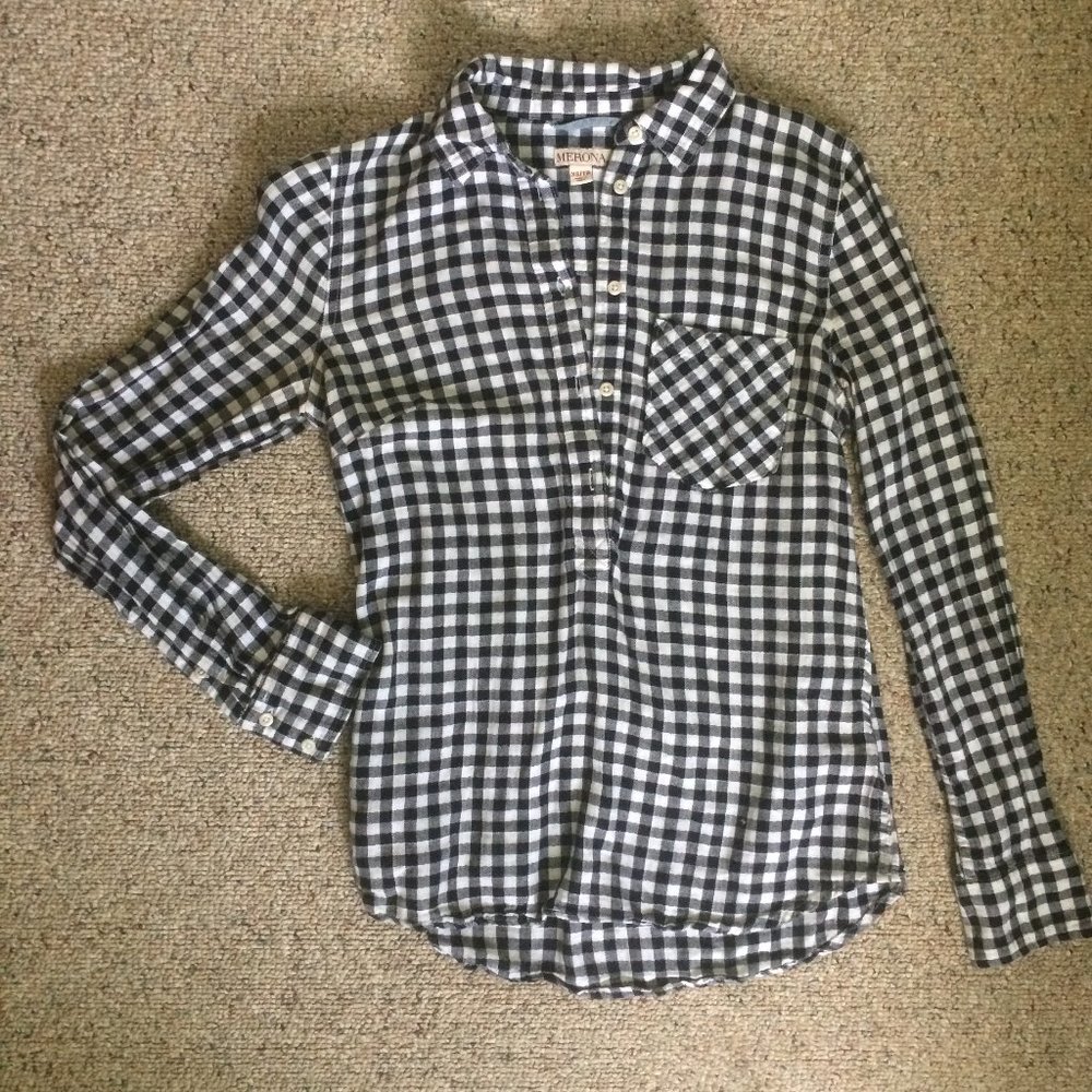 Flannel Checkered Shirt